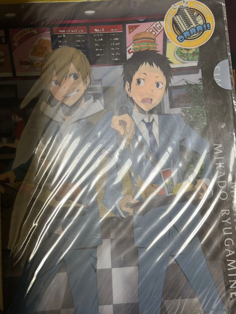 アニメ アニメグッズ キャラクター まとめ売り 大量 クリアファイル #007