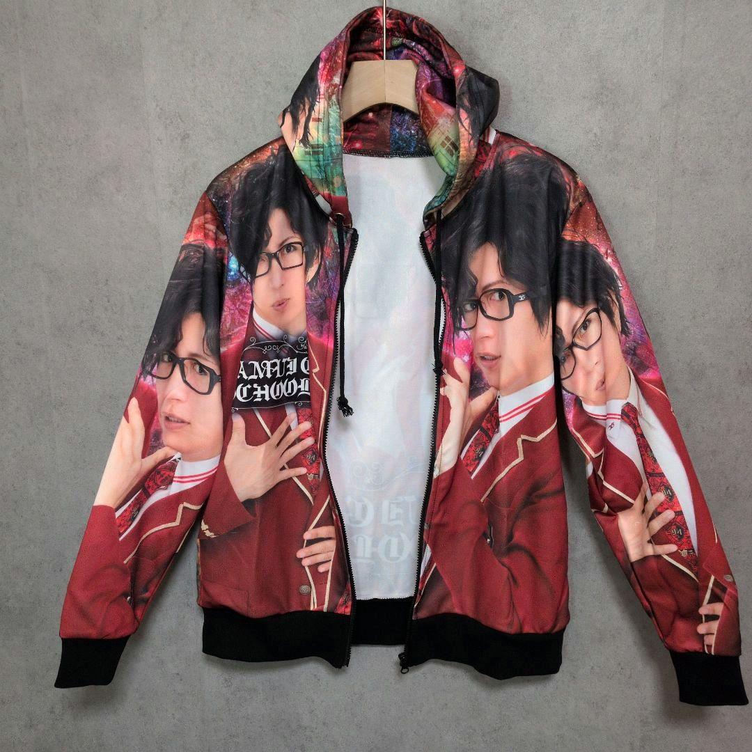 美品 GACKT 神威楽園 オタチナ祭 フルグラフィックパーカー 性徒会長