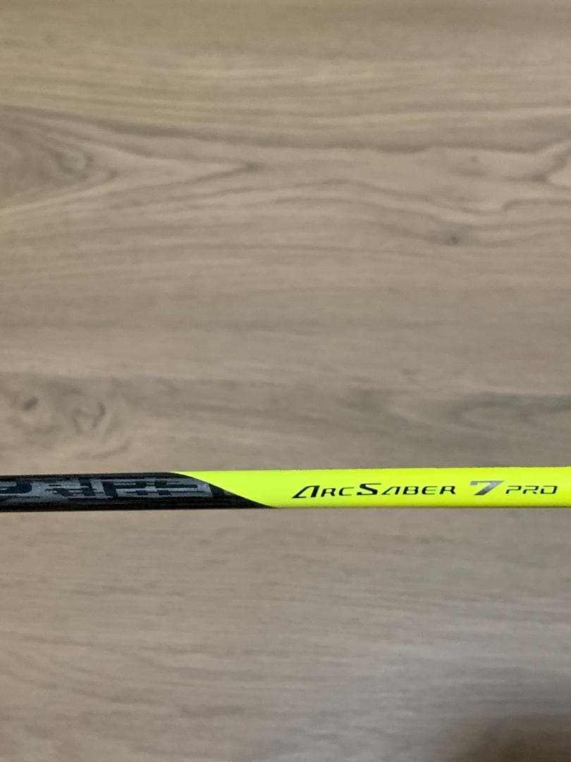 YONEX ヨネックス ARCSABER 7 PRO 4UG5