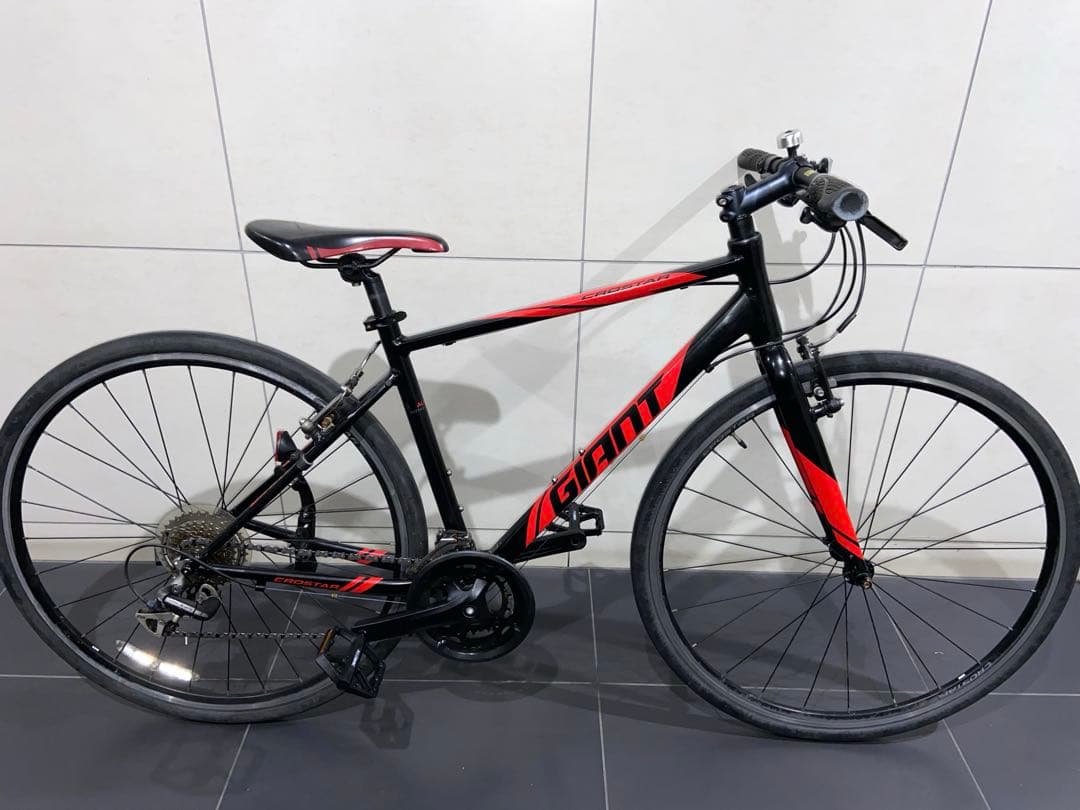 GIANT CROSTAR ジャイアント　クロスター　自転車escape rx3