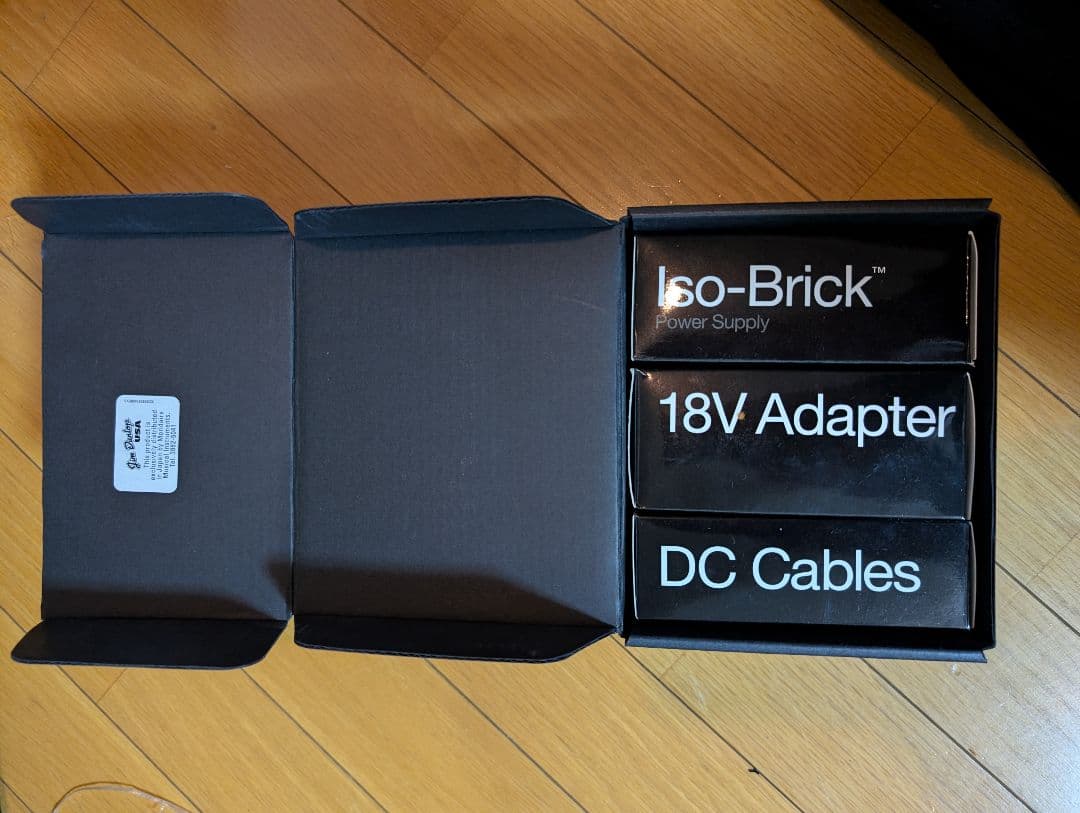 MXR M238 ISO-Brick パワーサプライ 完品 動作確認済