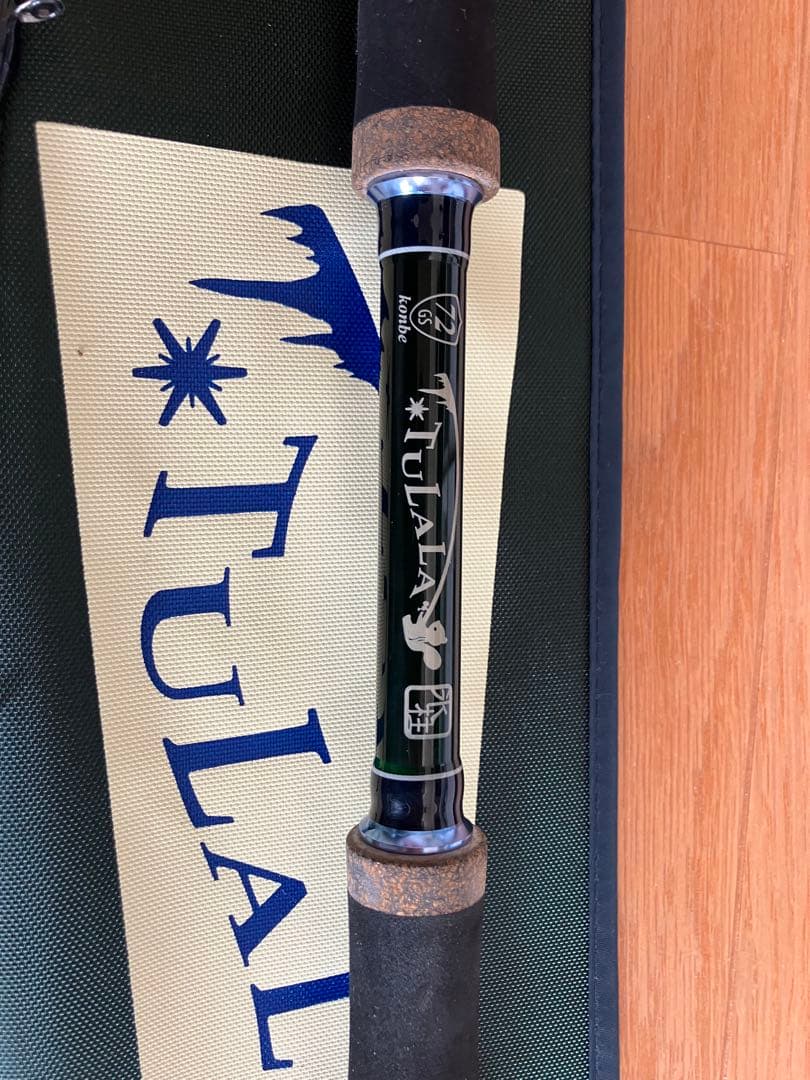 TULALA INX label グリッサンド72 コンベ　ルアーロッド