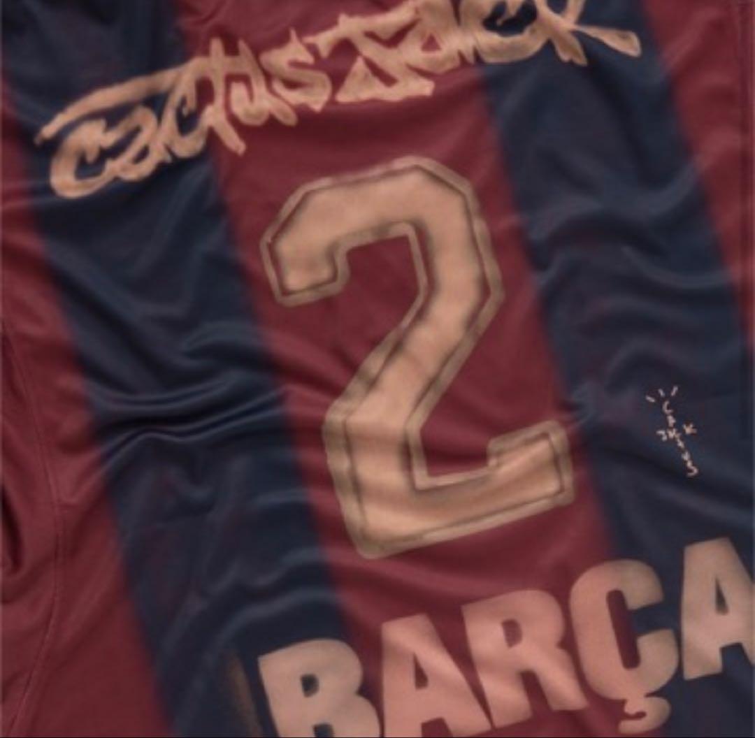 Nike FC Barcelona シャツ 背番号2