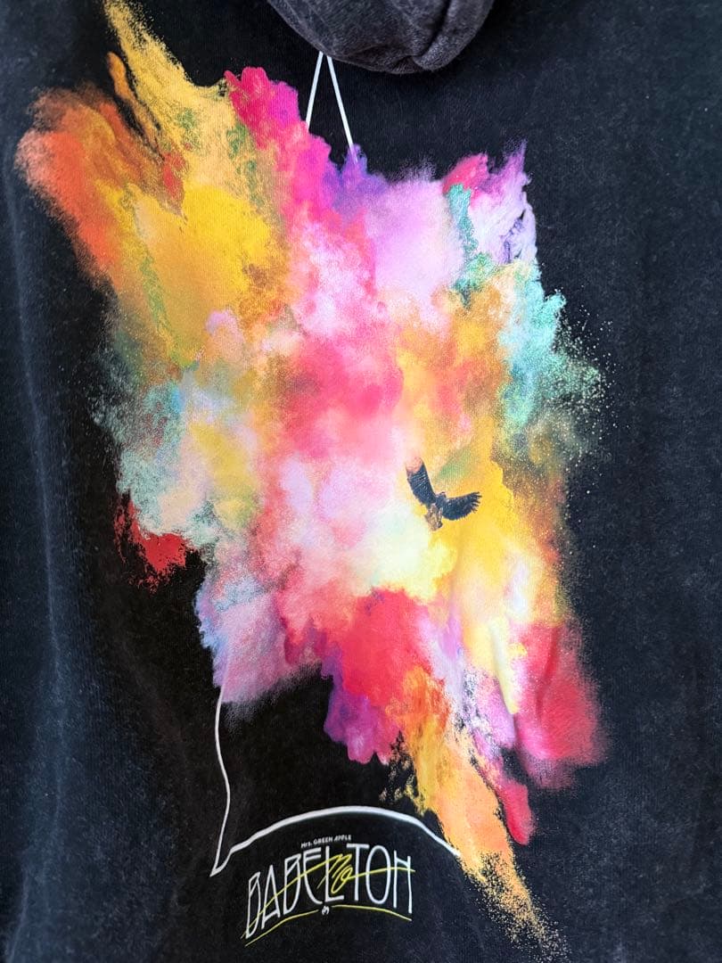 Mrs.GREEN Apple バベルの塔　Tシャツ&フーディ