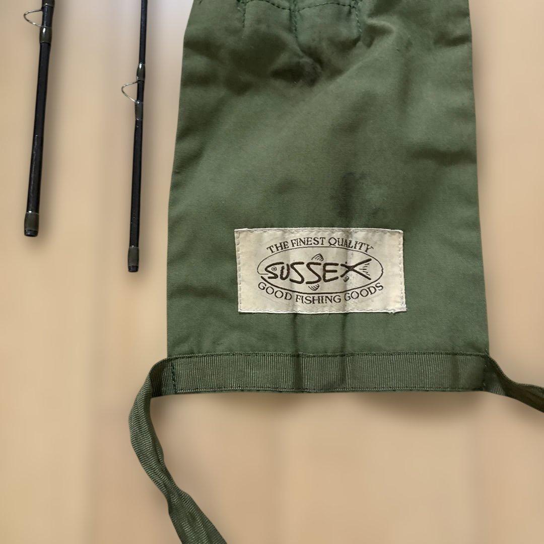 SUSSEX CAPRAS TRAIL 7‘10 #4-5収納袋付き