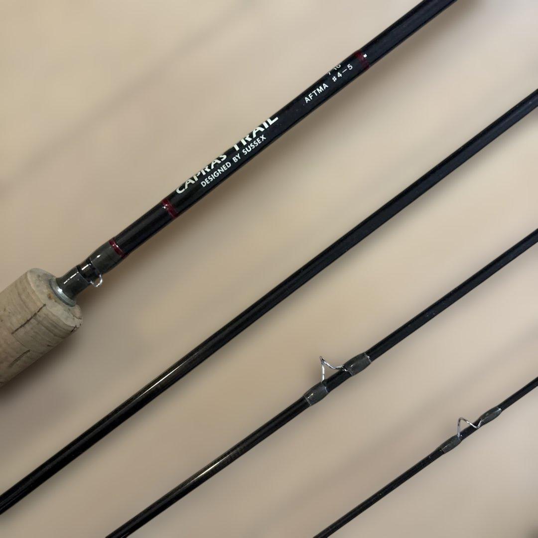 SUSSEX CAPRAS TRAIL 7‘10 #4-5収納袋付き