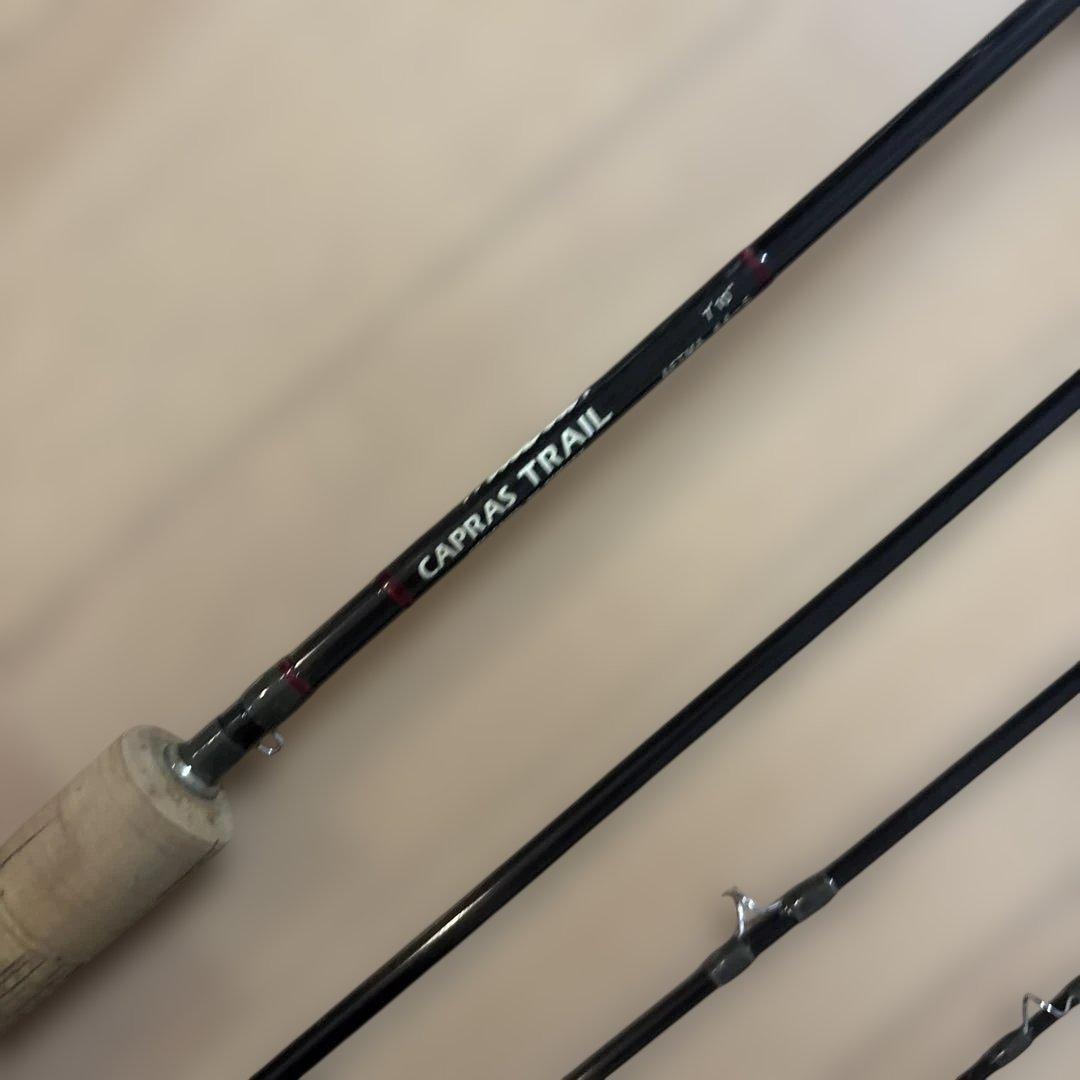 SUSSEX CAPRAS TRAIL 7‘10 #4-5収納袋付き