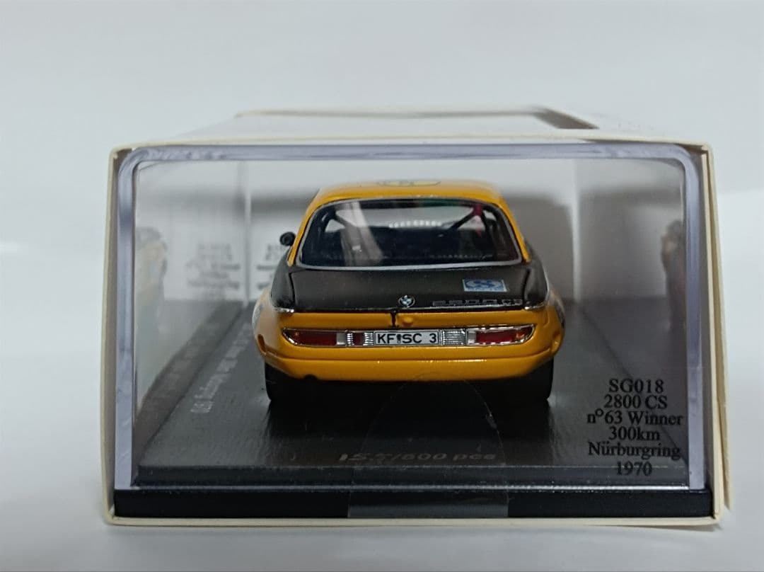  2800 CS 1970年 ニュルブルクリンクWinner