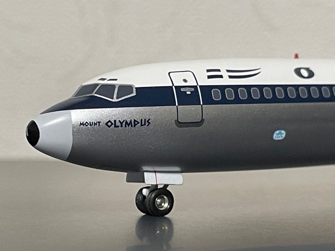 OLYMPIC 航空旅客機B727-200
