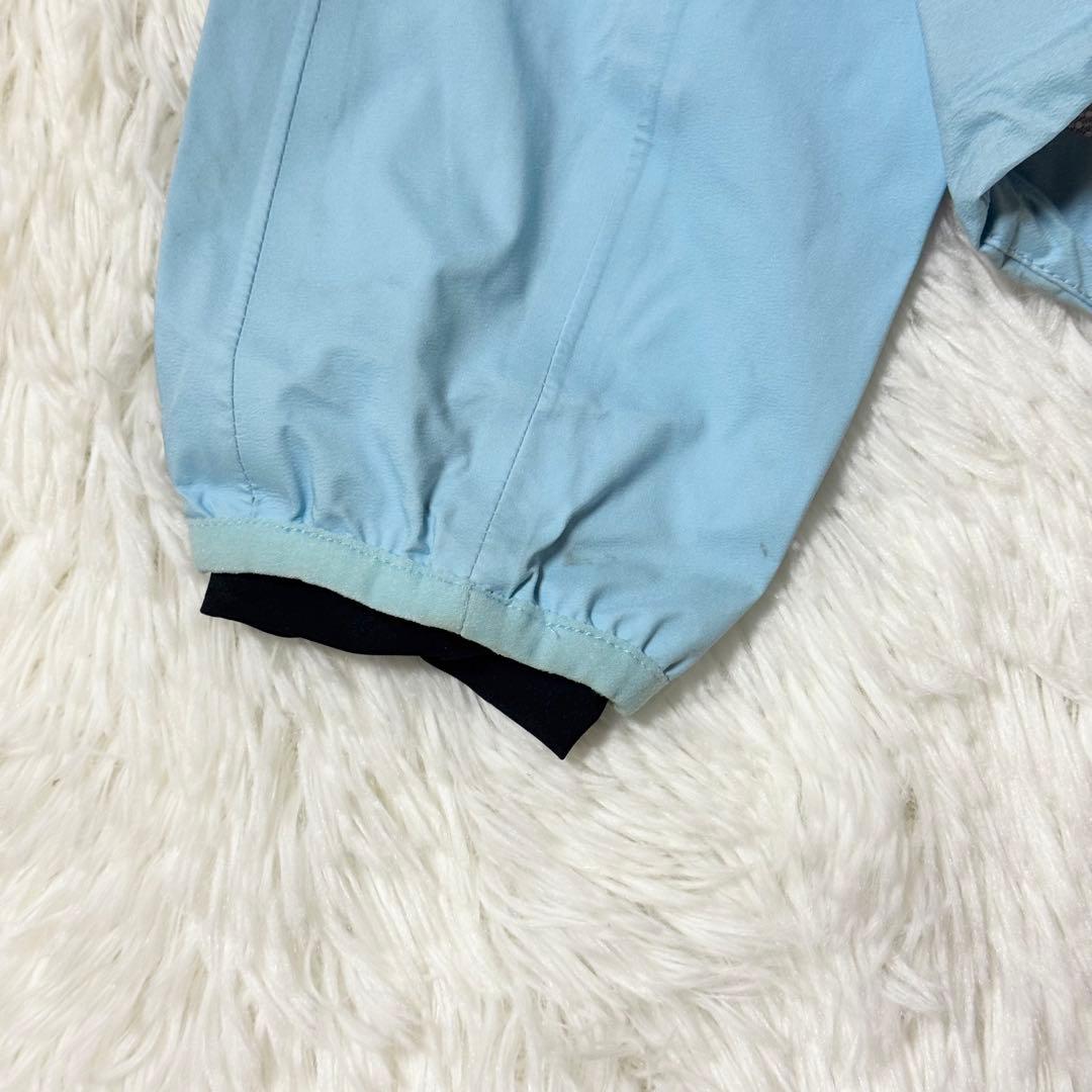 Rapha サイクリング レインジャケット M 水色 ジャンパー
