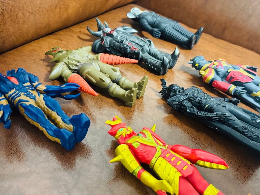 ウルトラマンソフビ・怪獣フィギュアなどまとめ売り