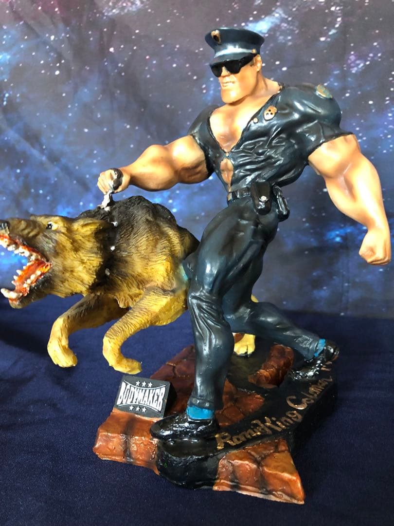 ザ・キング・ボディービルダー★マッチョポリス！ボディメーカーキャスト製フィギュア
