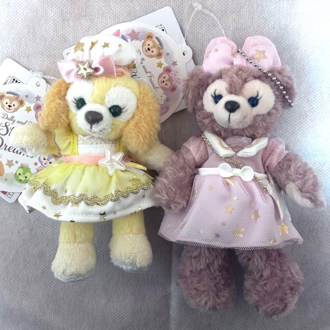 ディズニー　ぬいぐるみバッジ