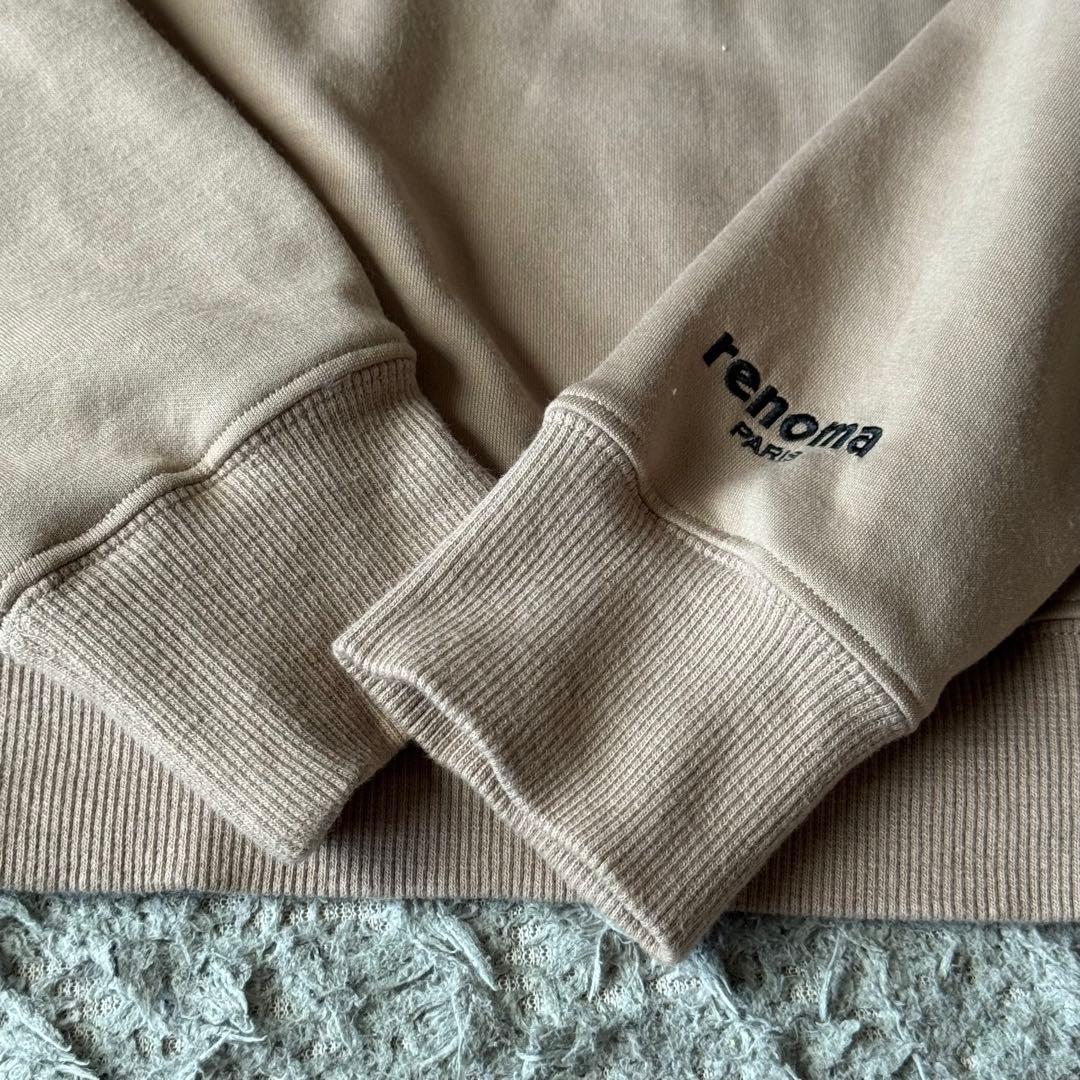 レノマゴルフ　ハーフジップ　スウェット　Sサイズ　renoma PARIS