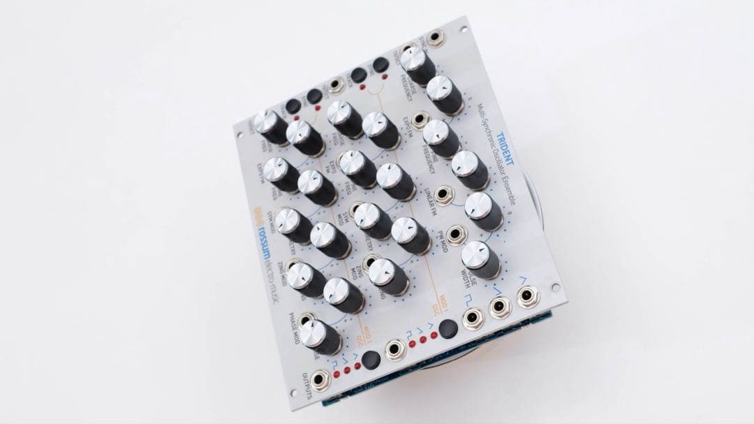 Rossum Electro-Music Trident ユーロラック