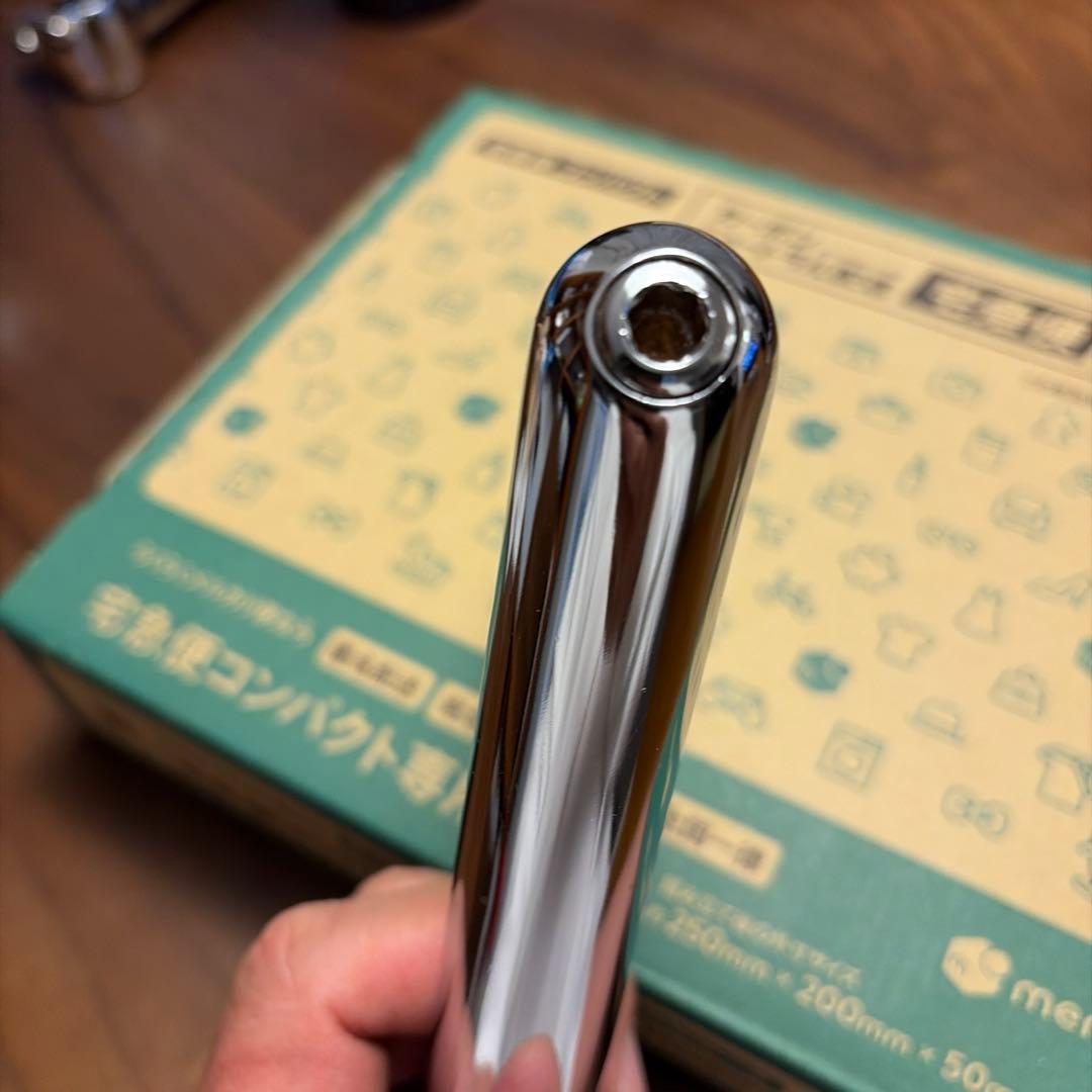 アルミ製 シルバーステム 自転車用 NITTO 140