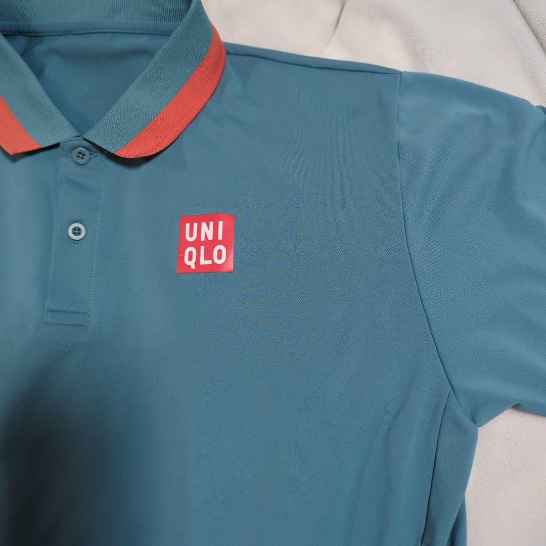 『未使用級』UNIQLO 錦織圭モデル　シャツ 2020 全豪オープン記念モデル
