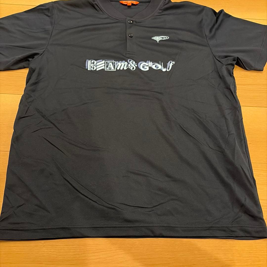 BEAMS GOLF ポロシャツ Lサイズ