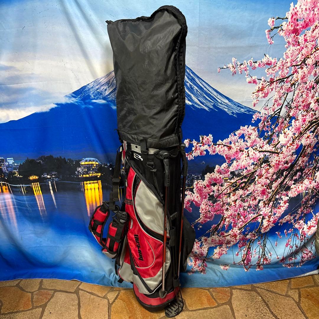 寶-1177 burton バートン スタンド式 キャディバッグ 軽量
