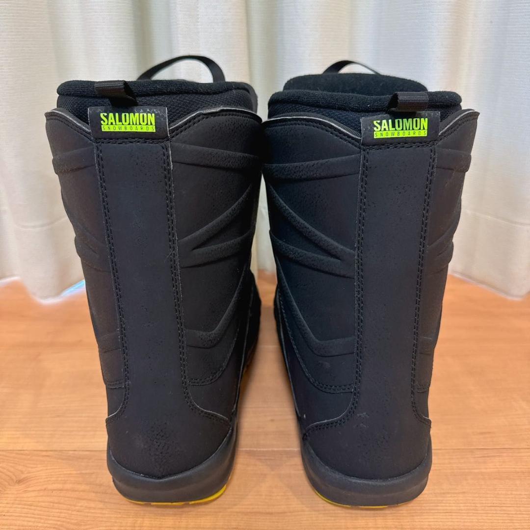 SALOMON FACTION BOA 28cm スノーボードブーツ 美品