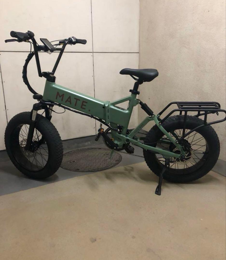 MATE X 250折りたたみ電動アシスト自転車