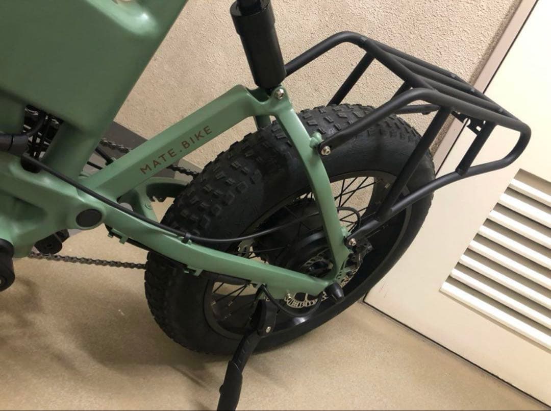MATE X 250折りたたみ電動アシスト自転車