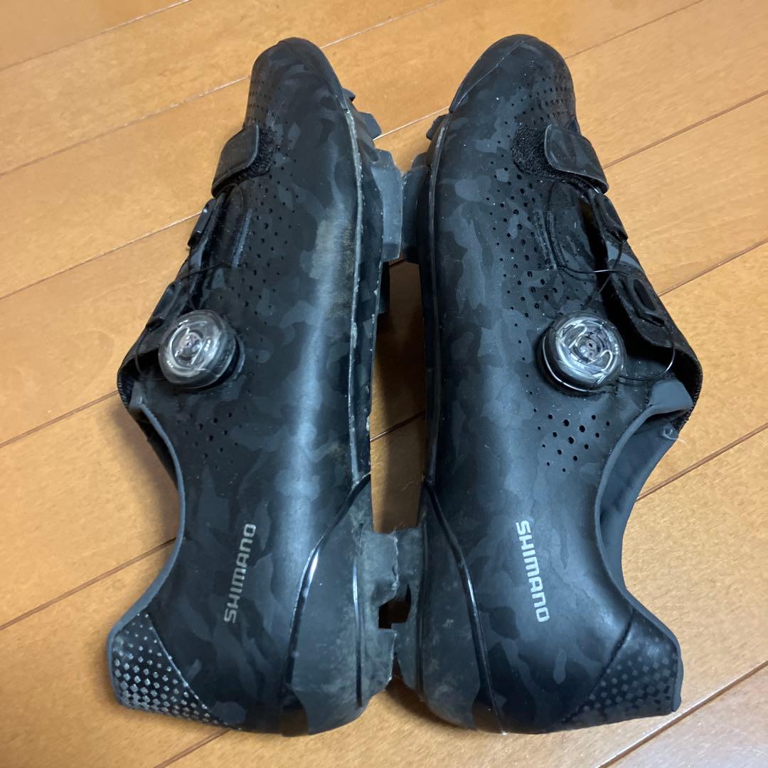 SHIMANO RX8 SPDシューズ 44サイズ 27.8cm
