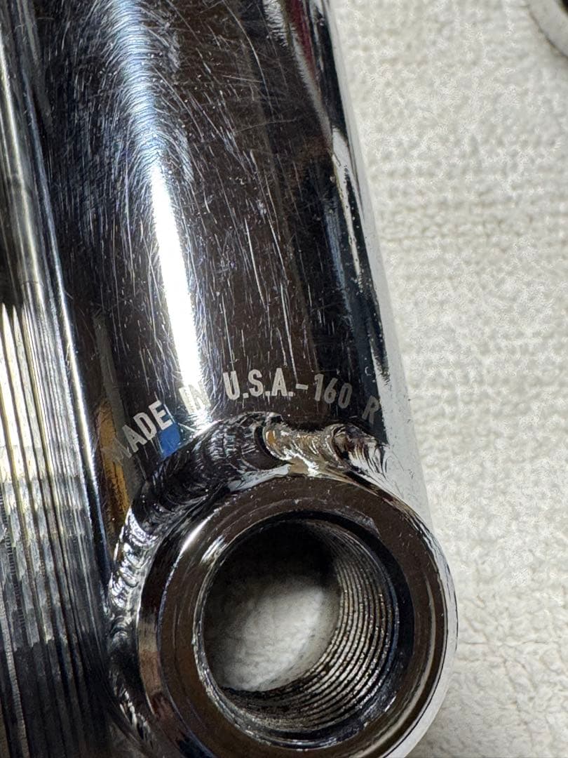 BMX クランクPROFILE RACING COLUMN CRANK