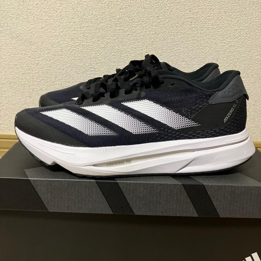 未使用　ADIDAS ADIZERO SL2 M WIDE 25.5cm