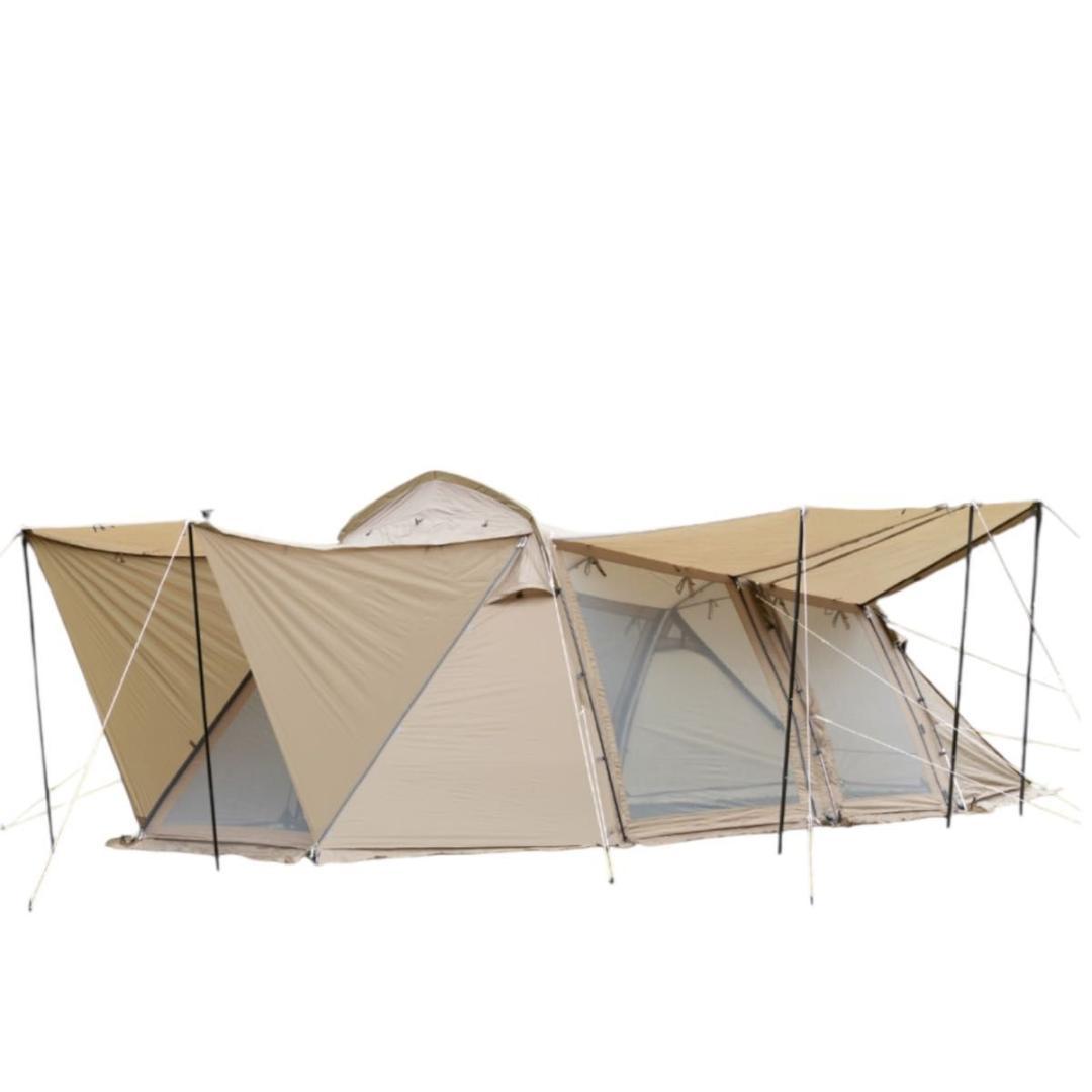 【美品】BUNDOK 2ルームテント　BDK-004 アングラー 2ルーム