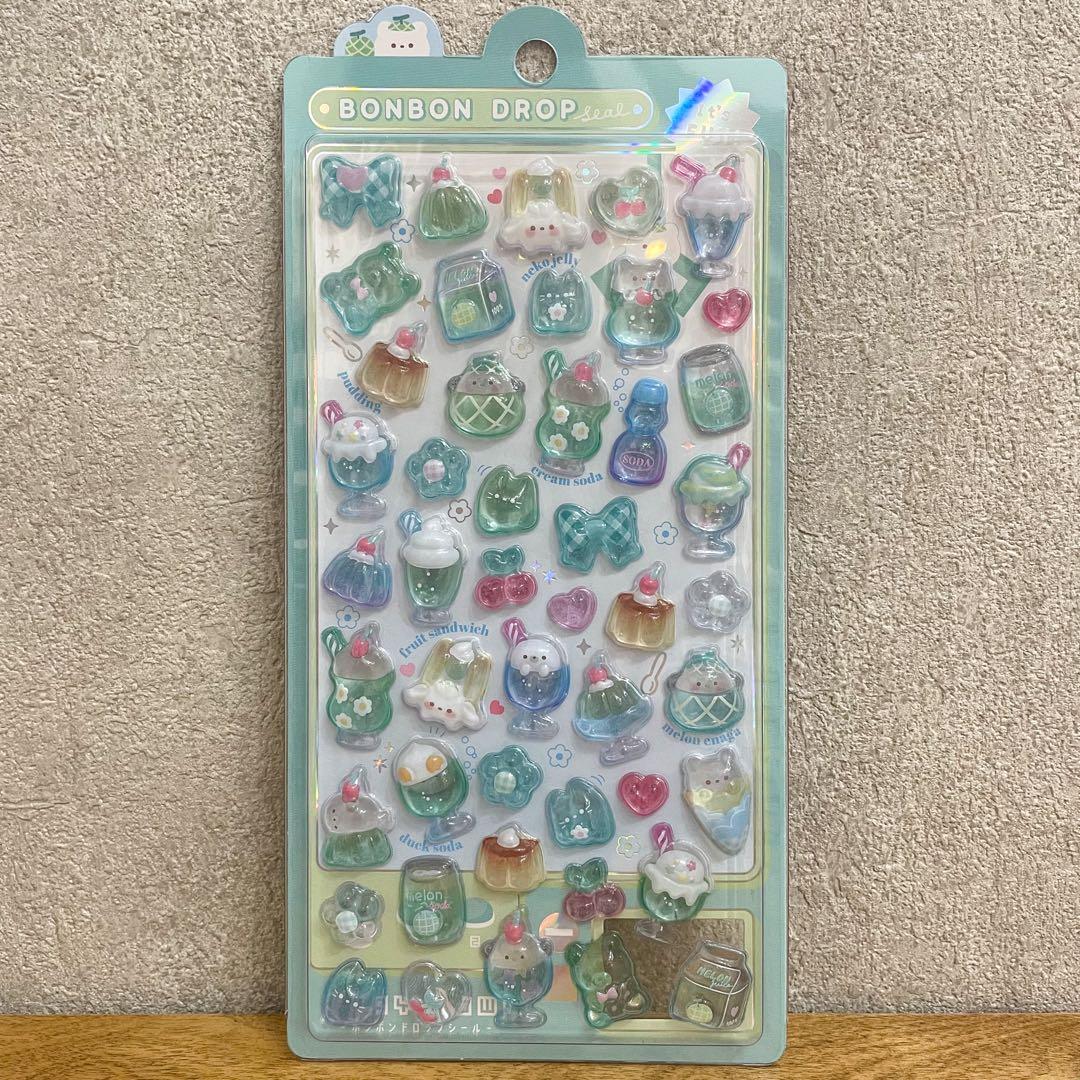 【正規品】 ボンボンドロップシール オリジナル 人気セット