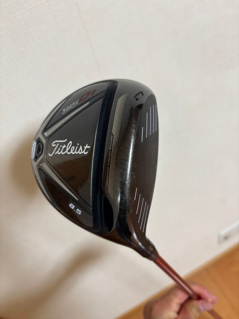 【中古品】Titleist 915 D2 ドライバー 8.5度