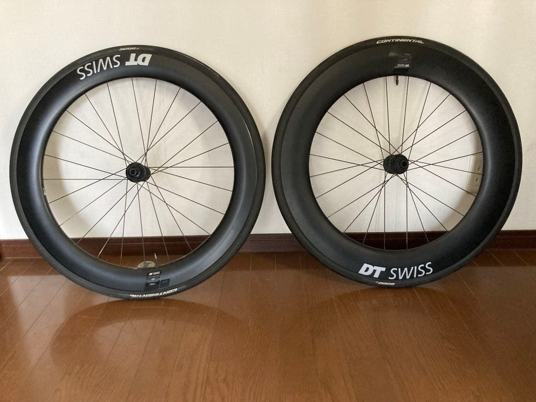 DT Swiss ARC 1600 Dicut DB 62/80 前後セット