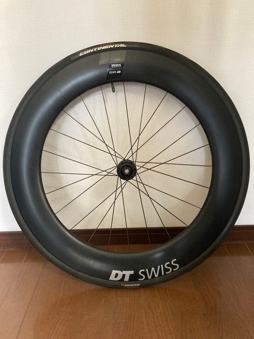 DT Swiss ARC 1600 Dicut DB 62/80 前後セット
