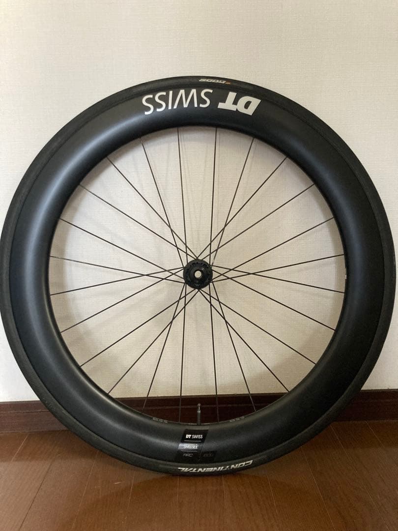 DT Swiss ARC 1600 Dicut DB 62/80 前後セット