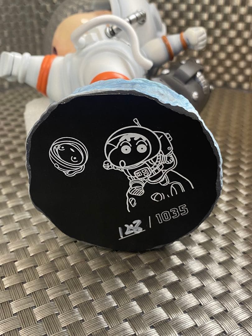 【新品未使用】ZORスタジオ限定品クレヨンしんちゃん宇宙飛行士　128/1035
