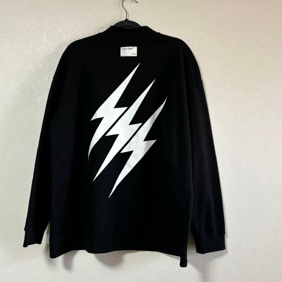 Cph/Golf モックネック 長袖 サンダー　L