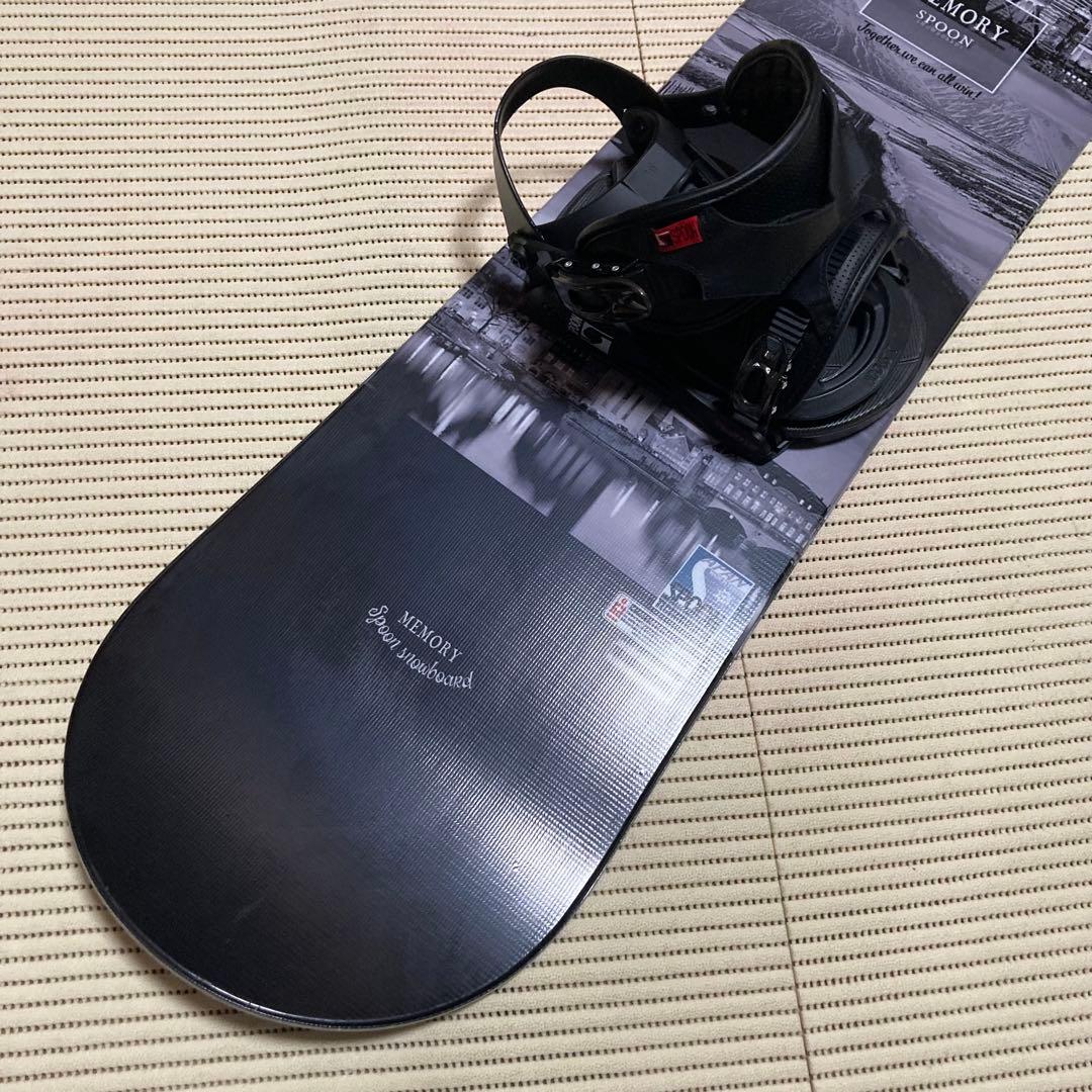 新品　SPOON 21 MEMORY 　156cm＆　　MLサイズ　バイン