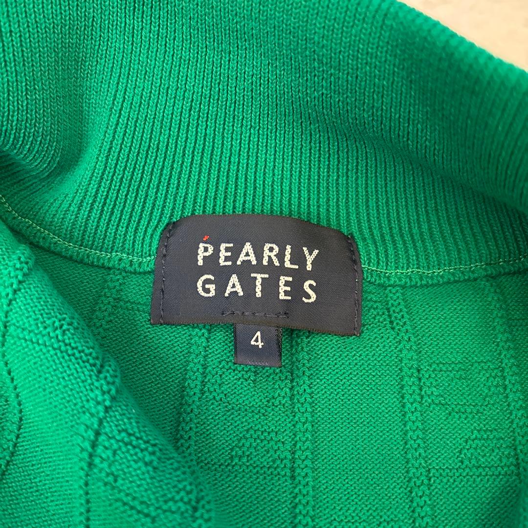 PEARLY GATES グリーン セーター サイズ4