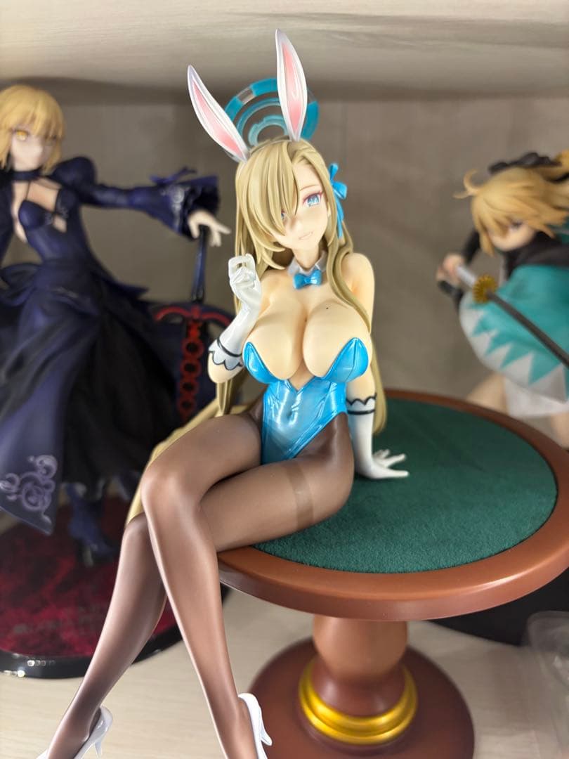 ブルーアーカイブ　一ノ瀬アスナ フィギュア