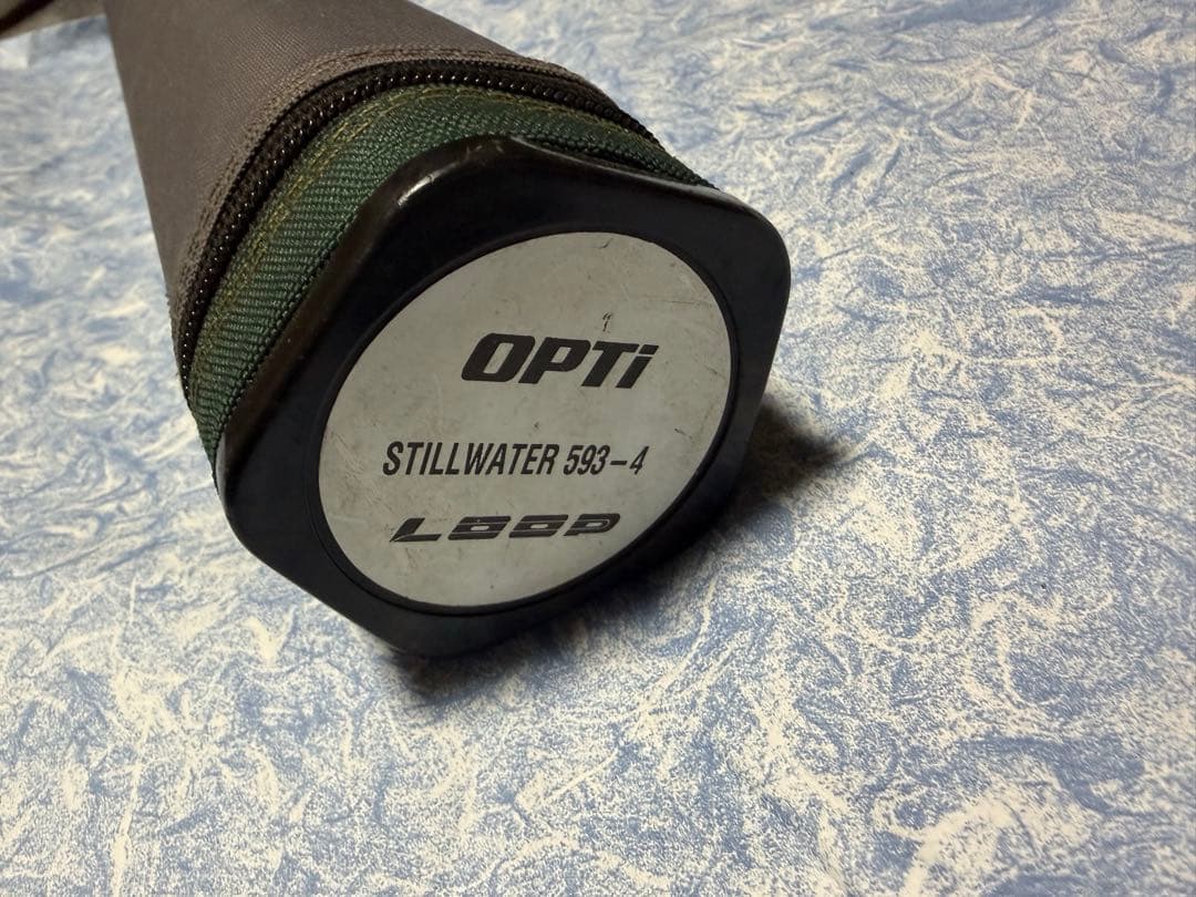 LOOP OPTI STILLWATER #5 9.3f 4Pフライロッド