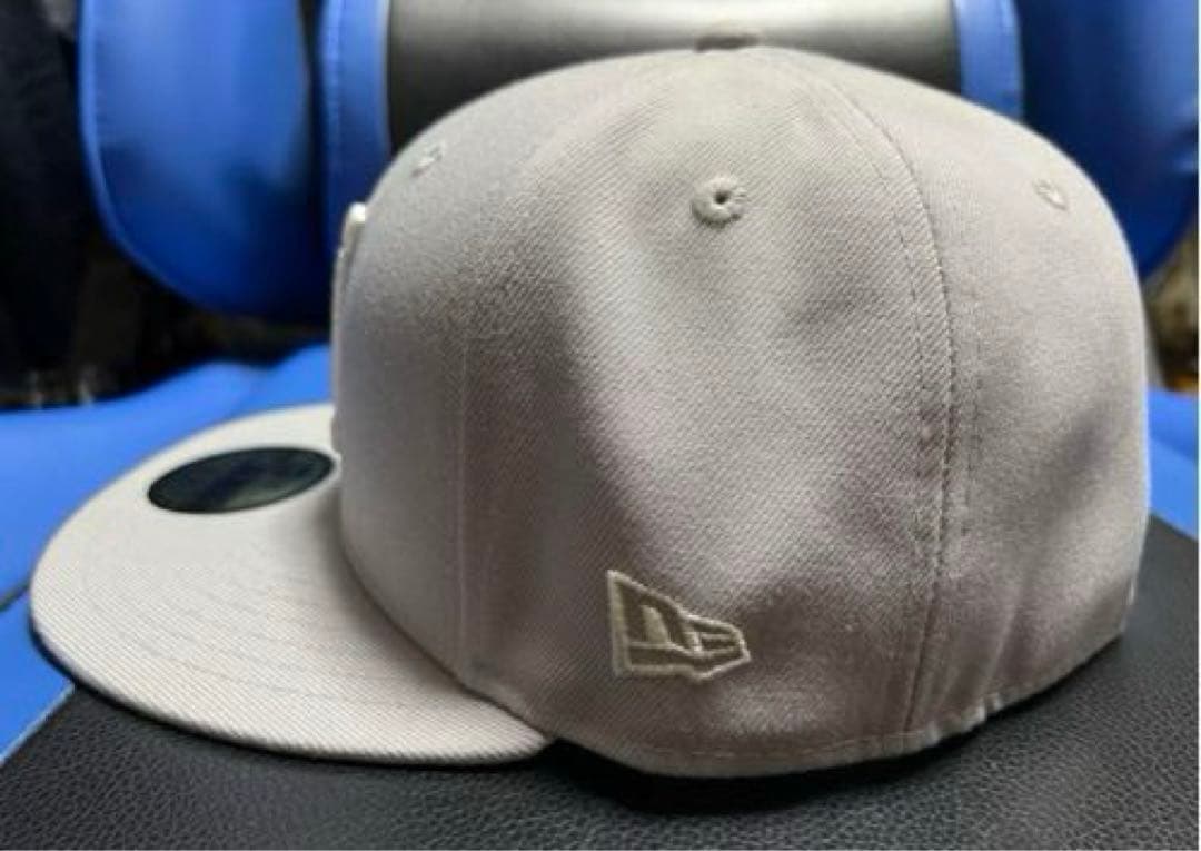 THE CAP別注 newera MILBRACO GRY UV SBLU