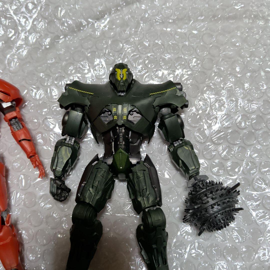 ロボット魂 パシリックフィム　セイバー・アテナ　 タイタン・リディーマー　セット