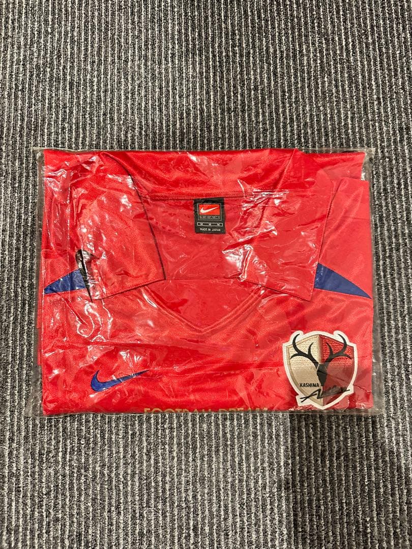 鹿島アントラーズ NIKE 限定ユニフォーム　 アントラーズブラジル　　ジーコ