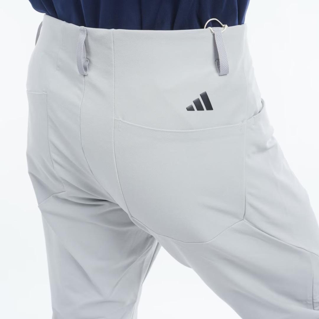 【85】秋冬 定価17,600円 アディダス ゴルフ 防風 アンクルパンツ