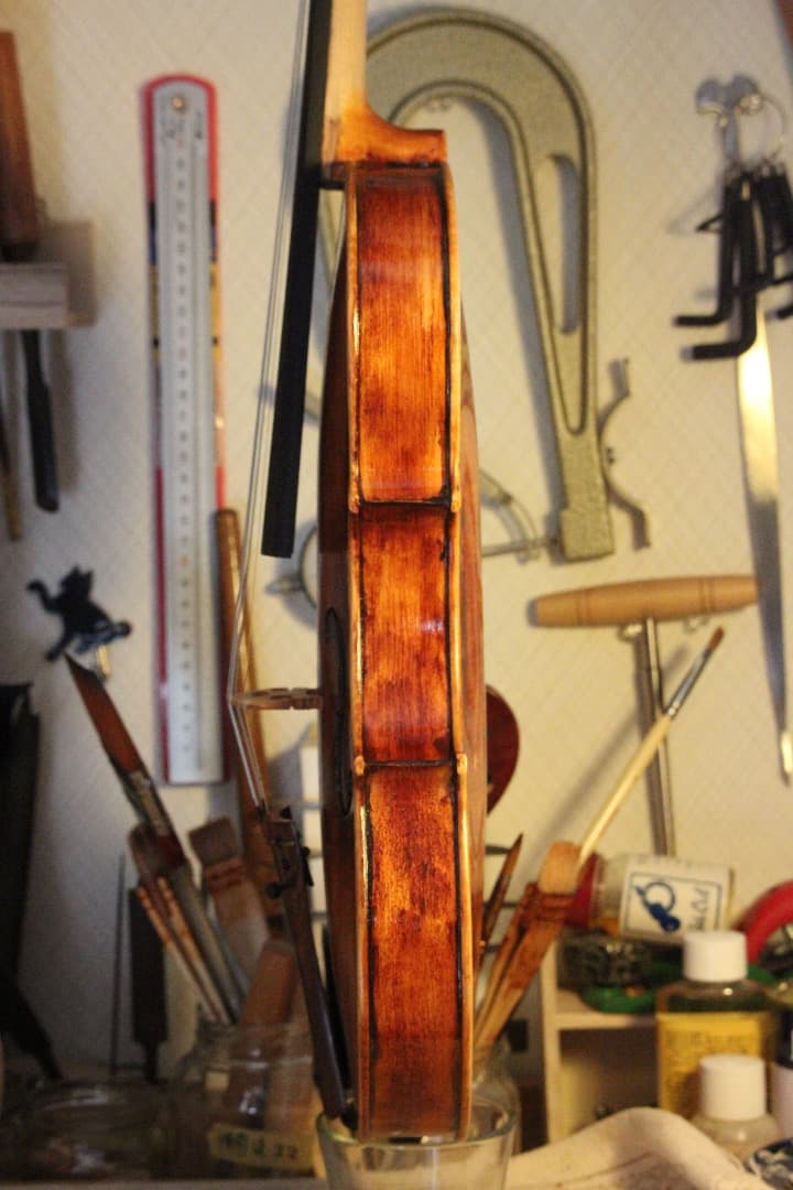 【製作楽器⑩】バイオリン(ストラドモデル※) 4/4 2026