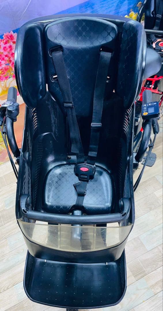【限定価格！】ギュット⭐️12AHパナソニック子供乗せ電動アシスト自転車Y2229