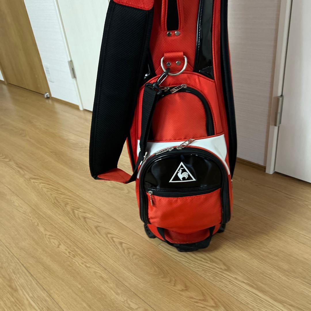 美品❗️ルコックキャディバック 軽量9型　【27】
