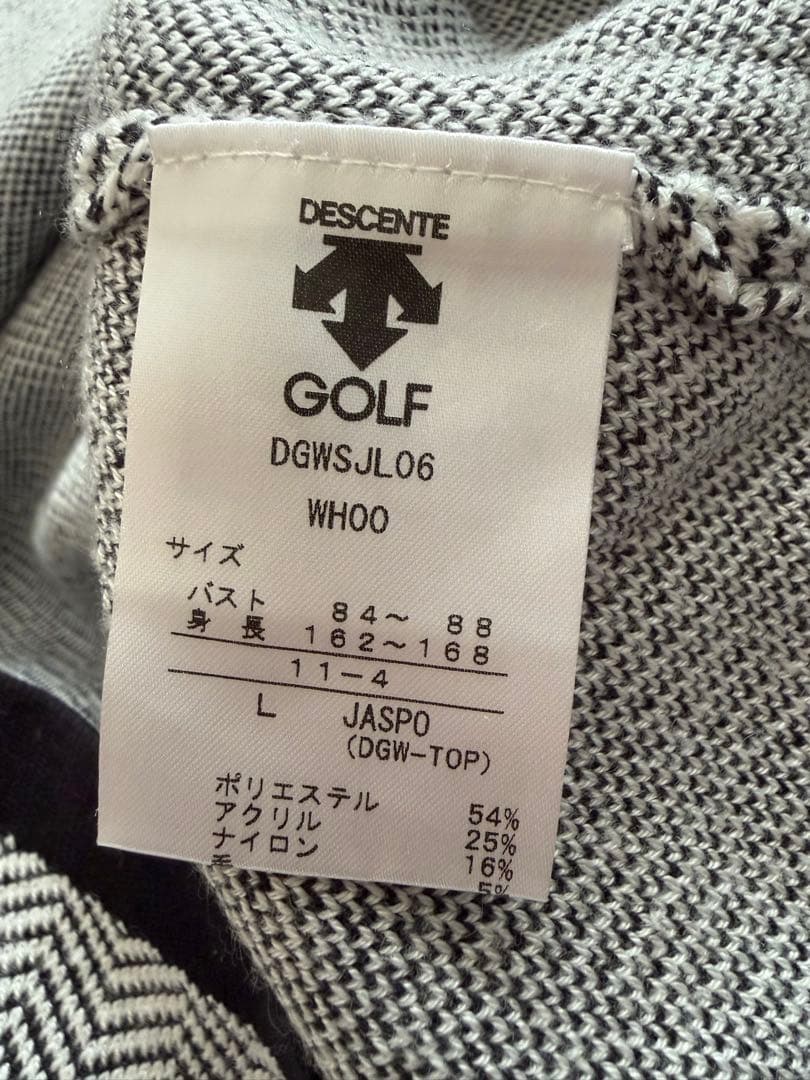 DESCENTE ゴルフ レディースニット L