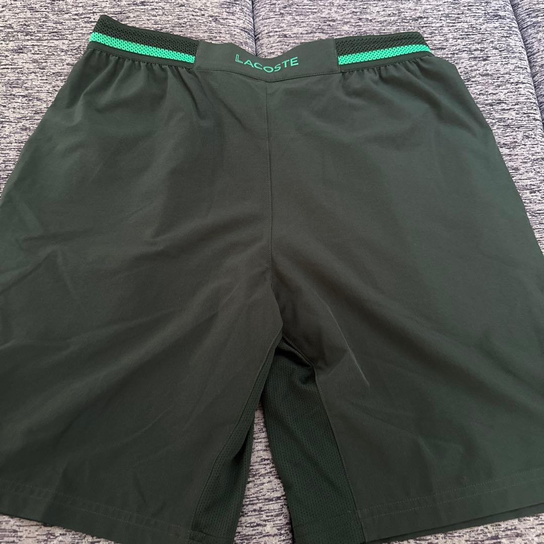 LACOSTE テニス ハーフパンツ ジョコビッチ US S